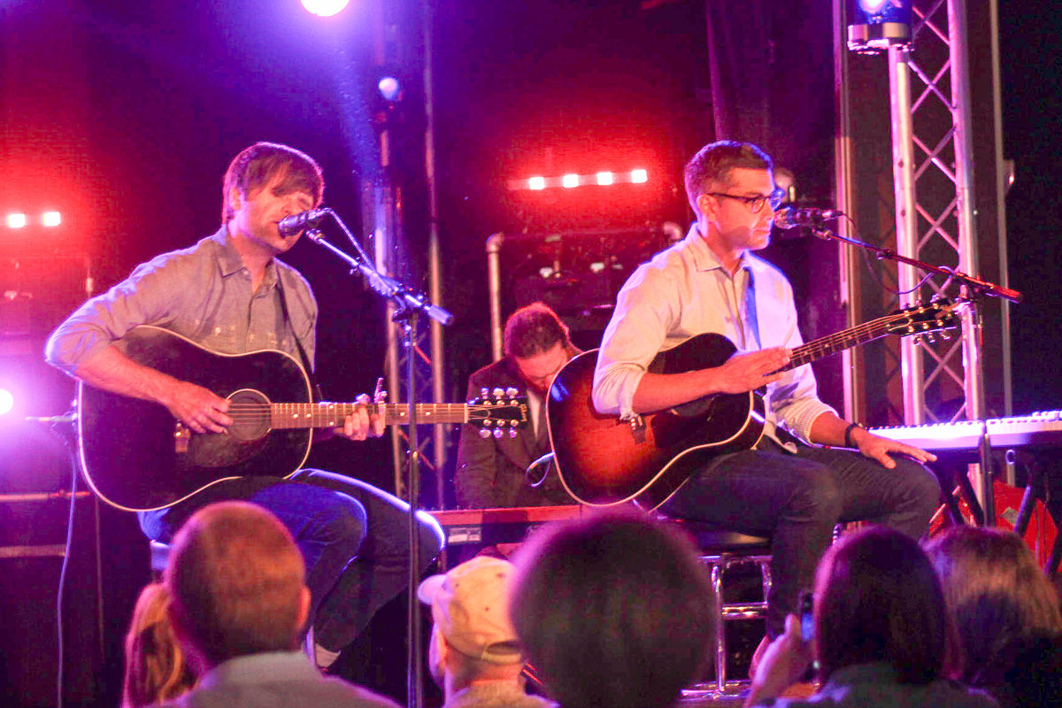 Death Cab For Cutie at Cubby Bear