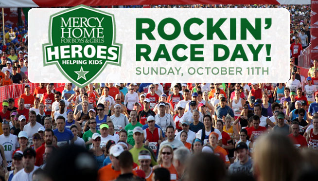 Run With Mercy Home Heroes!