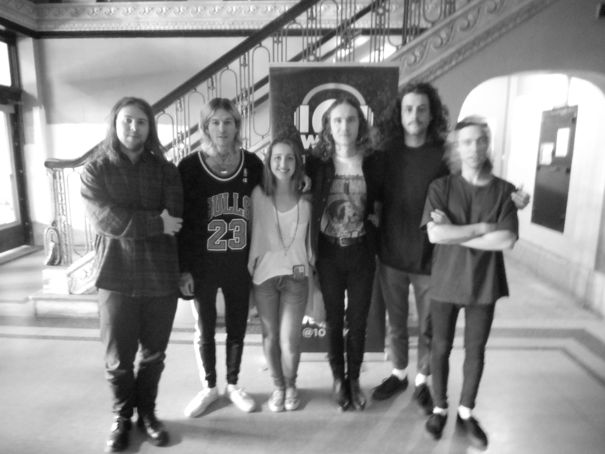 Meet and Greet with The Neighbourhood