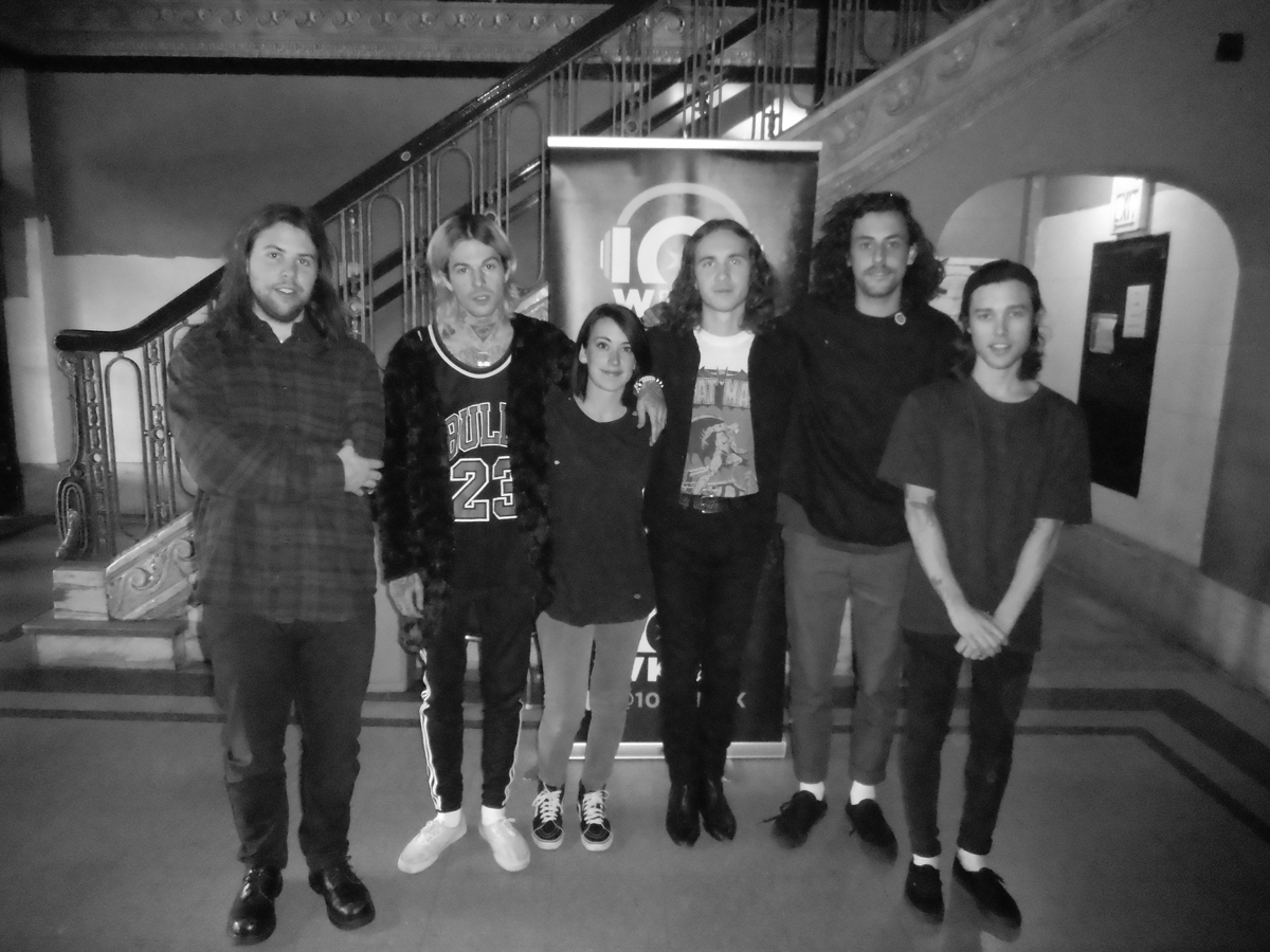 Meet and Greet with The Neighbourhood