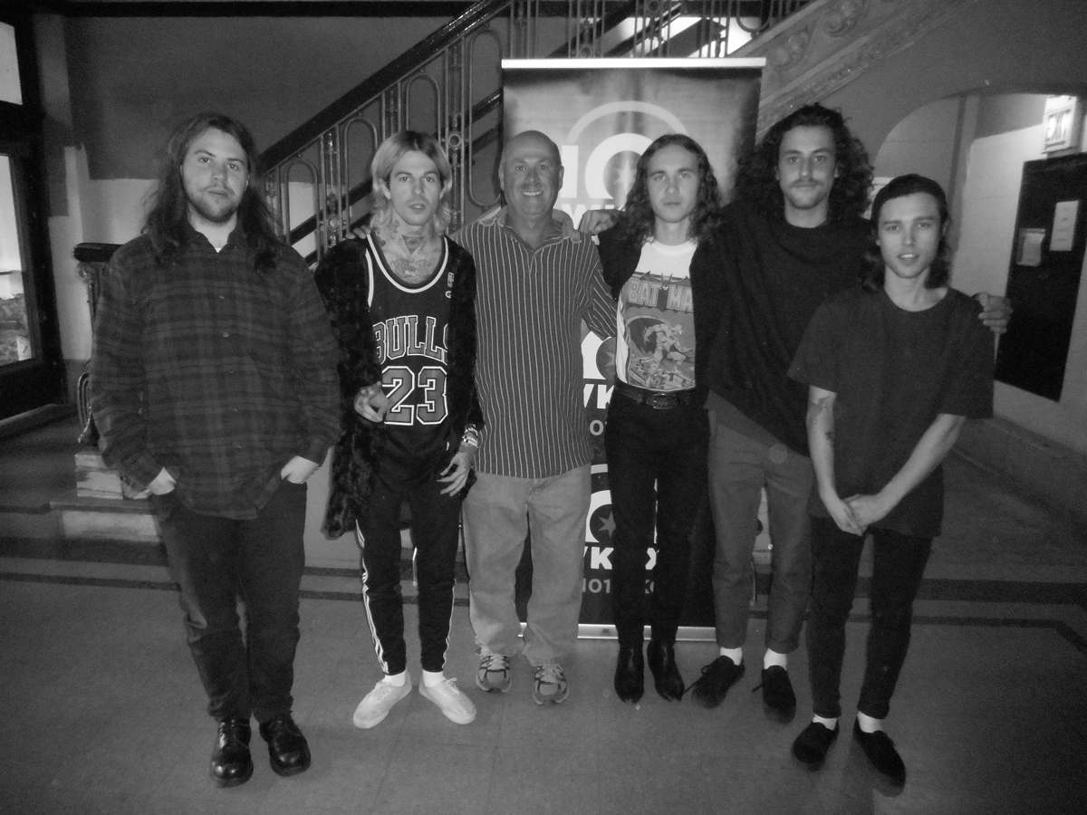 Meet and Greet with The Neighbourhood