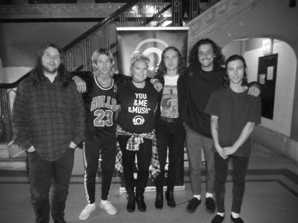 Meet and Greet with The Neighbourhood