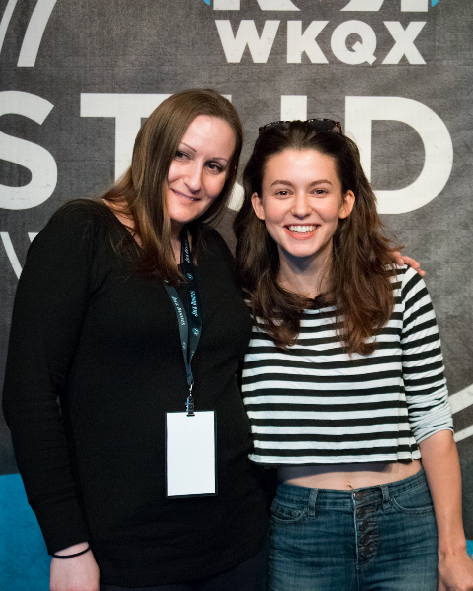 Meg Myers in Studio 7