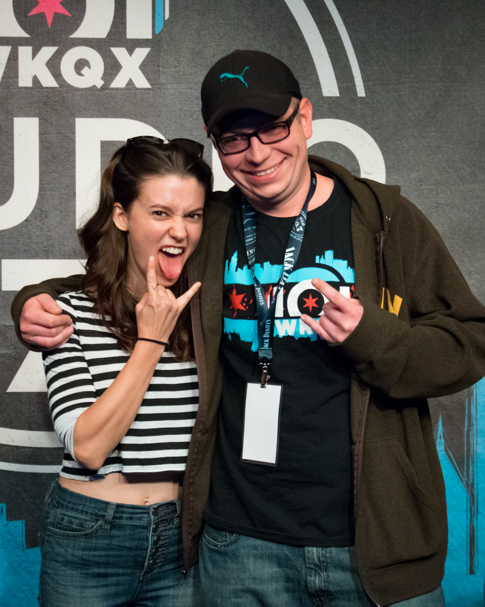 Meg Myers in Studio 7