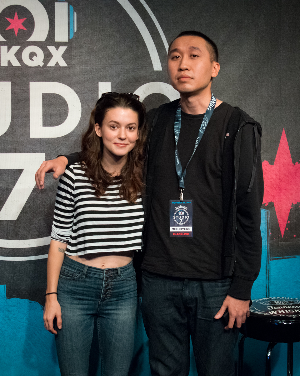 Meg Myers in Studio 7