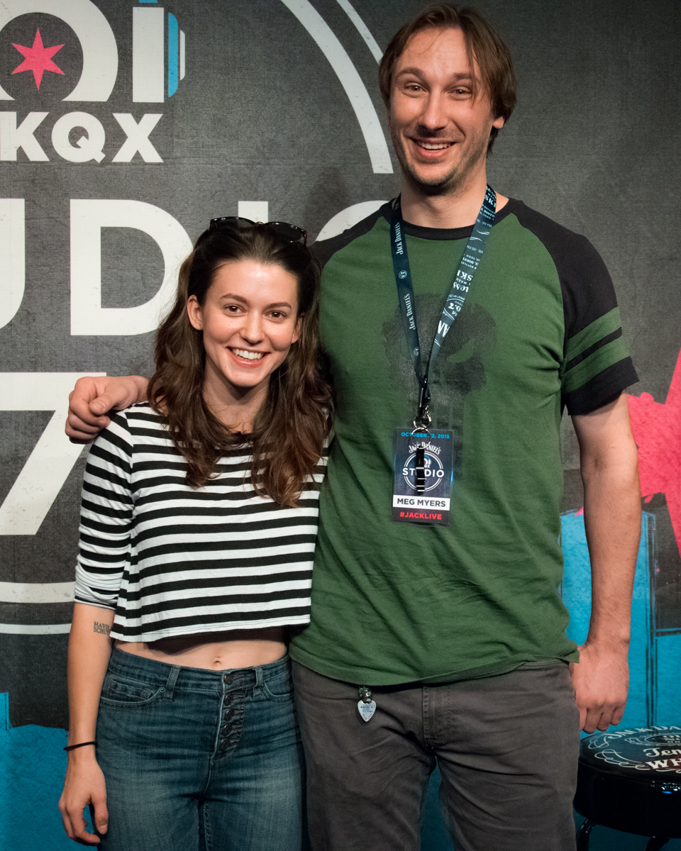 Meg Myers in Studio 7