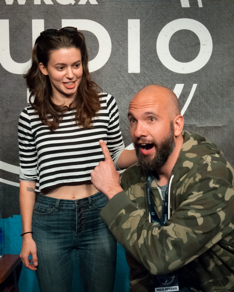 Meg Myers in Studio 7