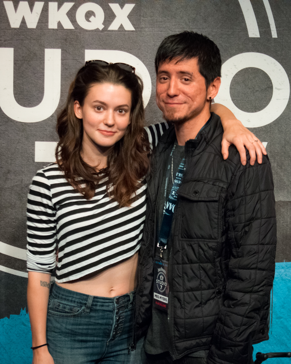 Meg Myers in Studio 7