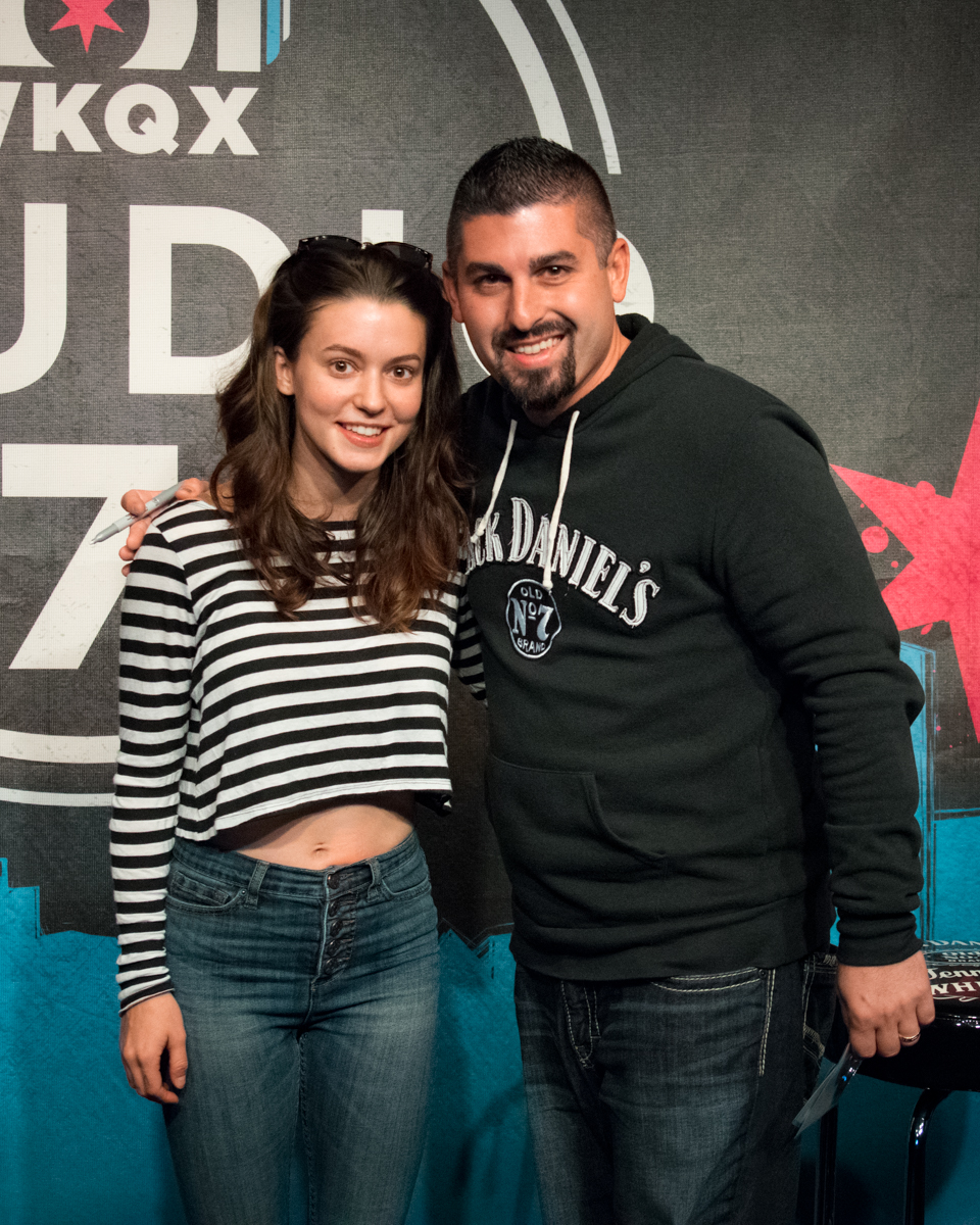 Meg Myers in Studio 7