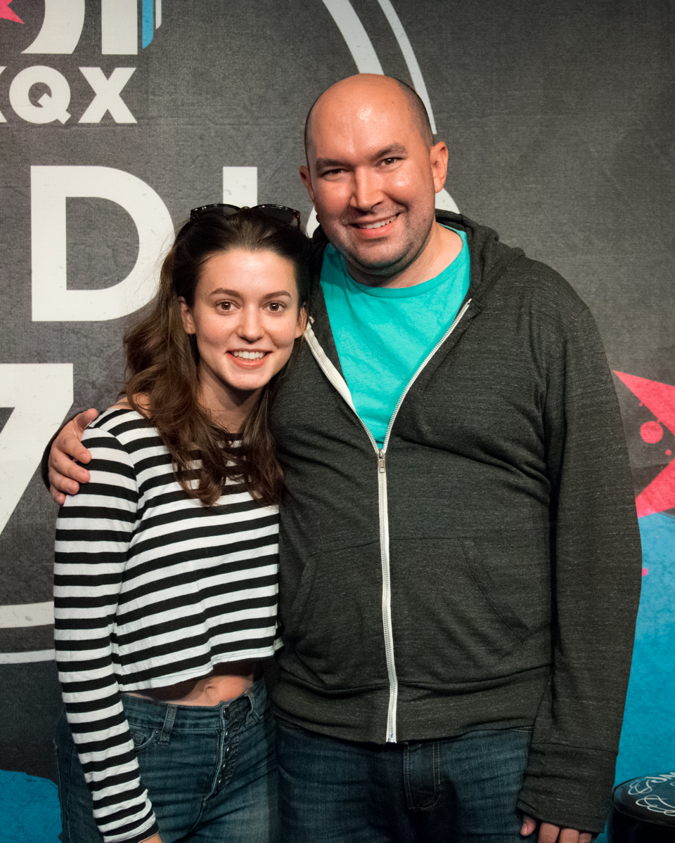 Meg Myers in Studio 7