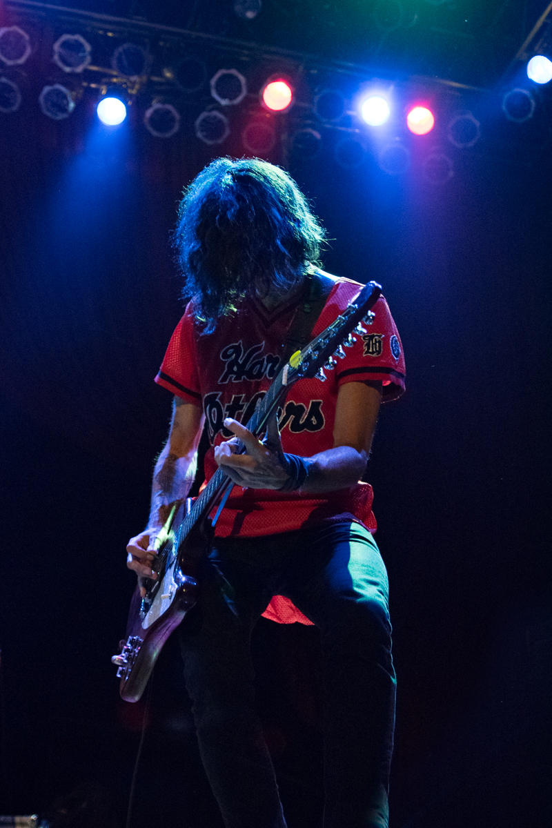 Turbowolf at the Queued Up Artist Showcase