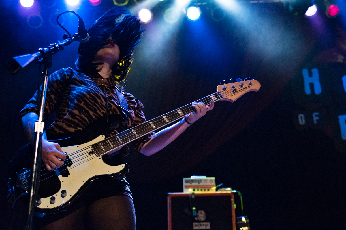 Turbowolf at the Queued Up Artist Showcase