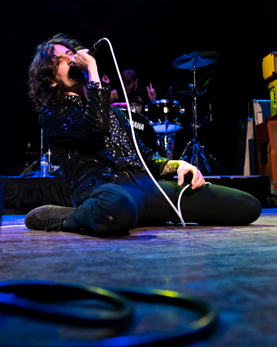 Turbowolf at the Queued Up Artist Showcase