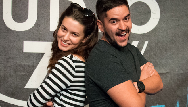 Video and Pictures: Meg Myers in Studio 7