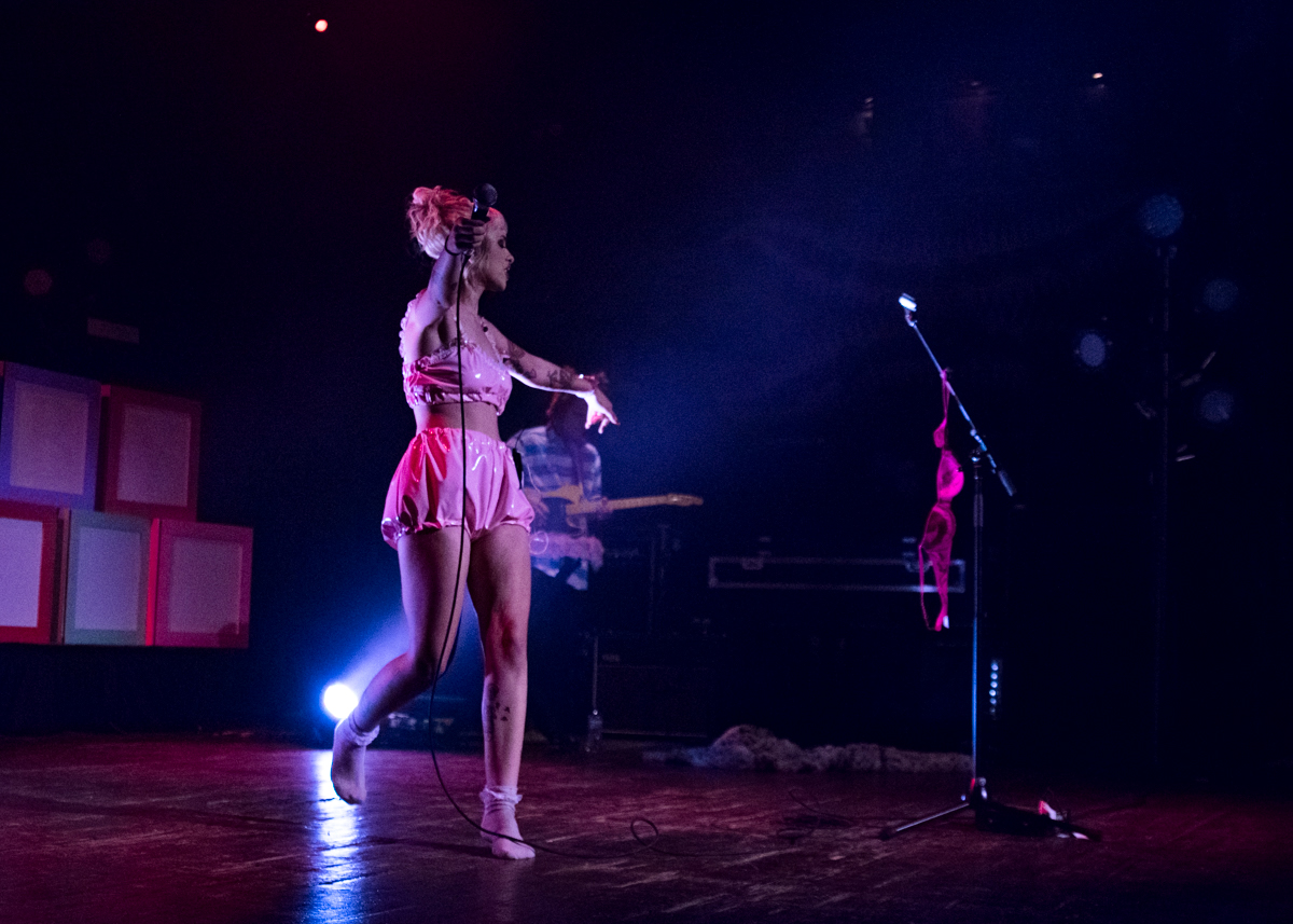 Melanie Martinez at the Queued Up Artist Showcase