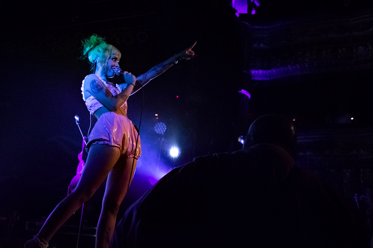 Melanie Martinez at the Queued Up Artist Showcase