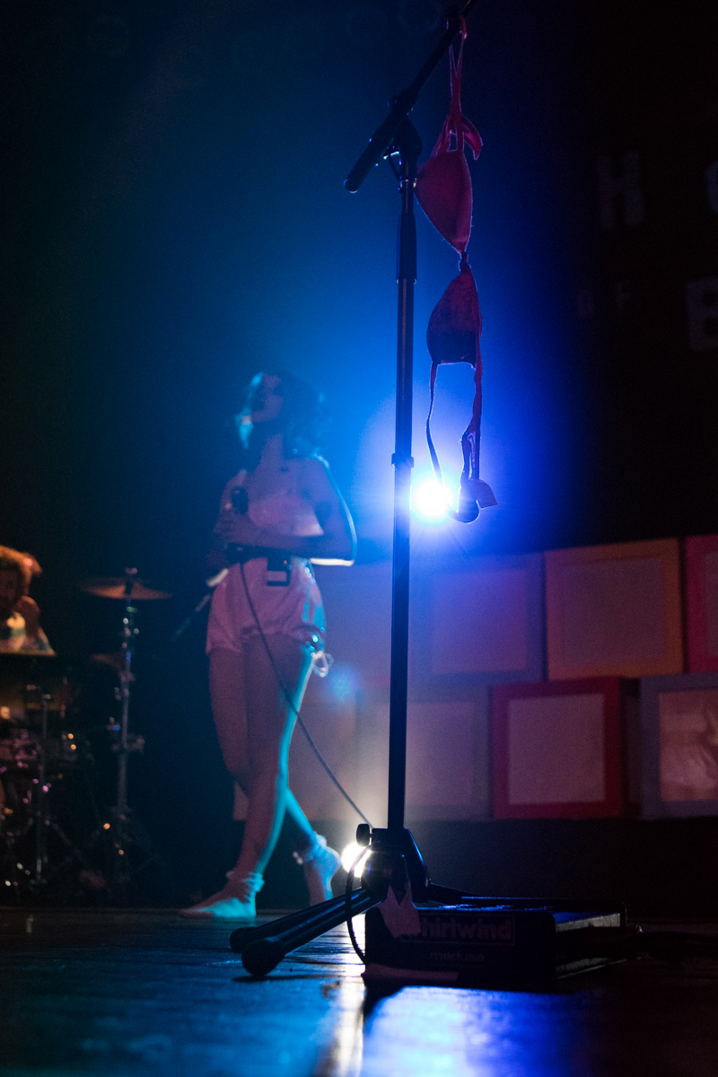 Melanie Martinez at the Queued Up Artist Showcase