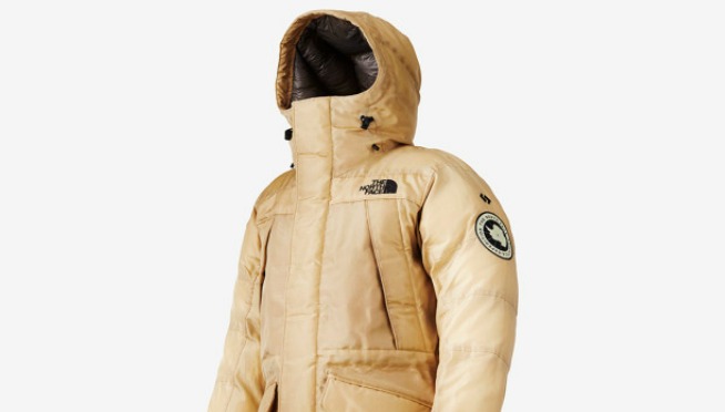 The North Face’s ‘Moon Parka’ Is Spun From Faux Spider Silk