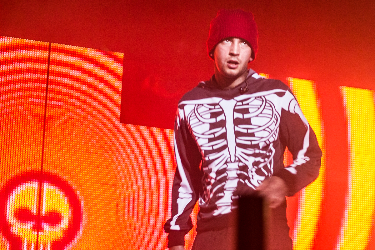 Pictures: Twenty One Pilots at #TNWSC