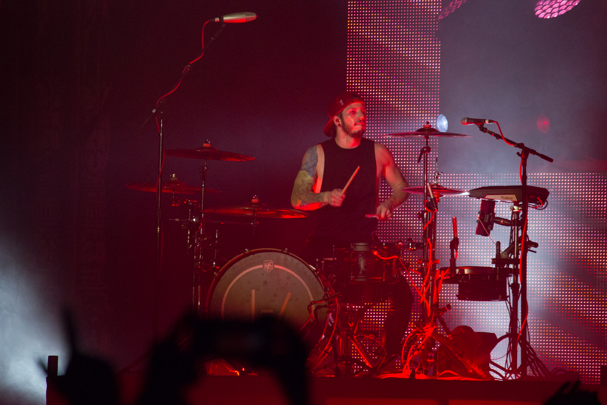 Pictures: Twenty One Pilots at #TNWSC