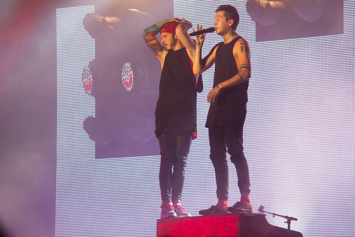 Pictures: Twenty One Pilots at #TNWSC