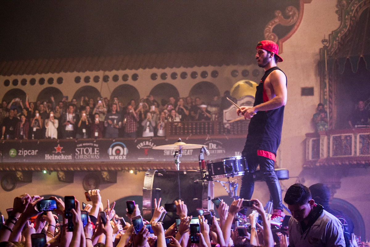 Pictures: Twenty One Pilots at #TNWSC