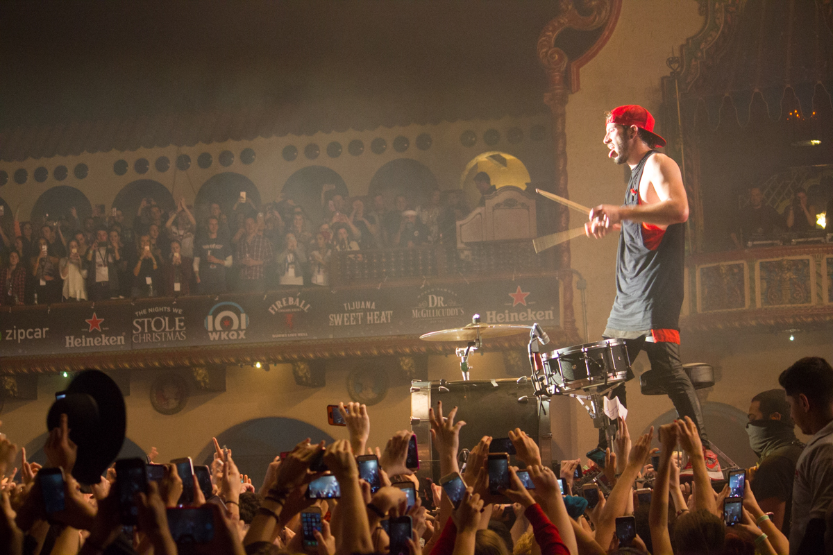 Pictures: Twenty One Pilots at #TNWSC