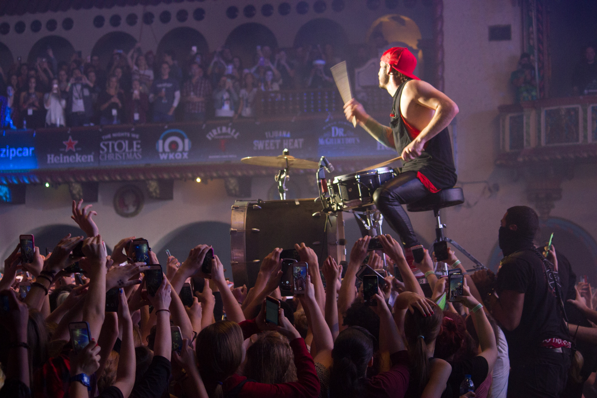 Pictures: Twenty One Pilots at #TNWSC