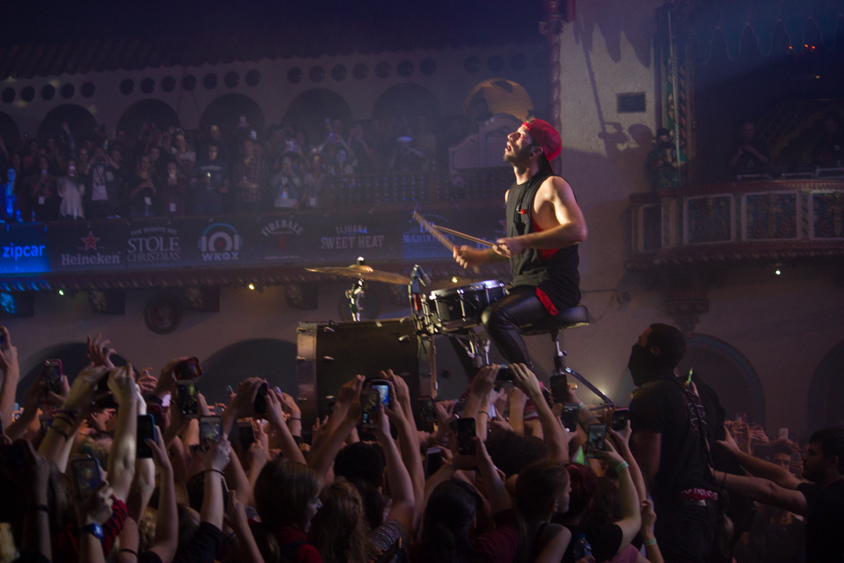 Pictures: Twenty One Pilots at #TNWSC