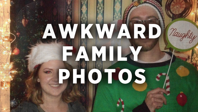 Pictures: #TNWSC Awkward Family Photos 12/3