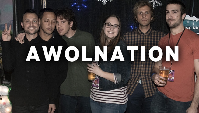 Pictures: Meet & Greet with AWOLNATION #TNWSC