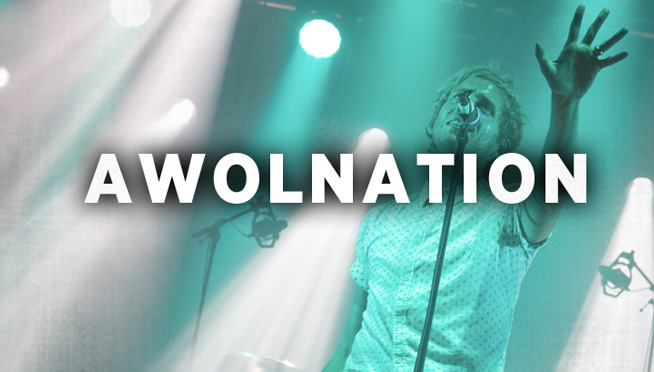 Pictures: AWOLNATION at #TNWSC
