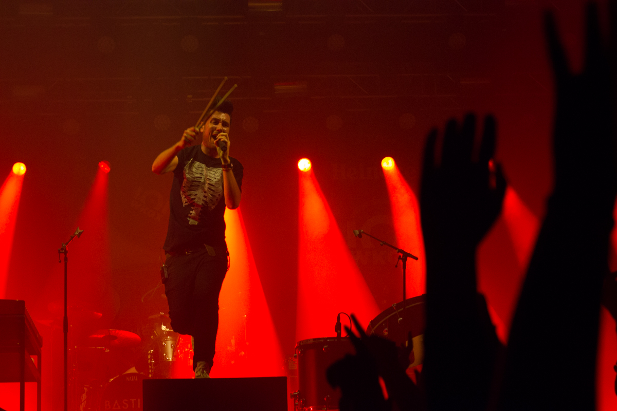 Pictures: Bastille at #TNWSC