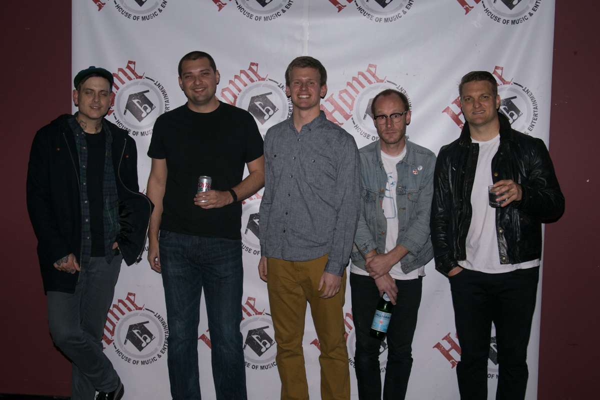 Cold War Kids with Winners