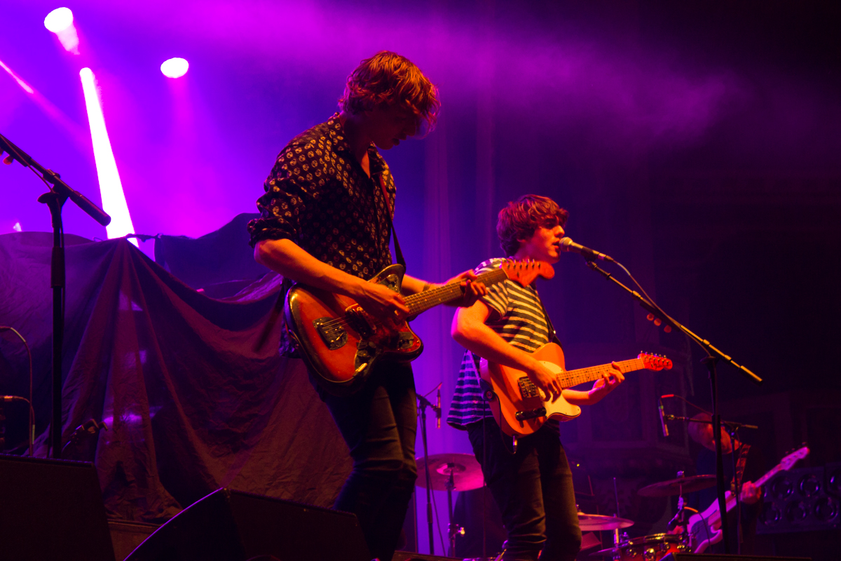 Pictures: Circa Waves at #TNWSC