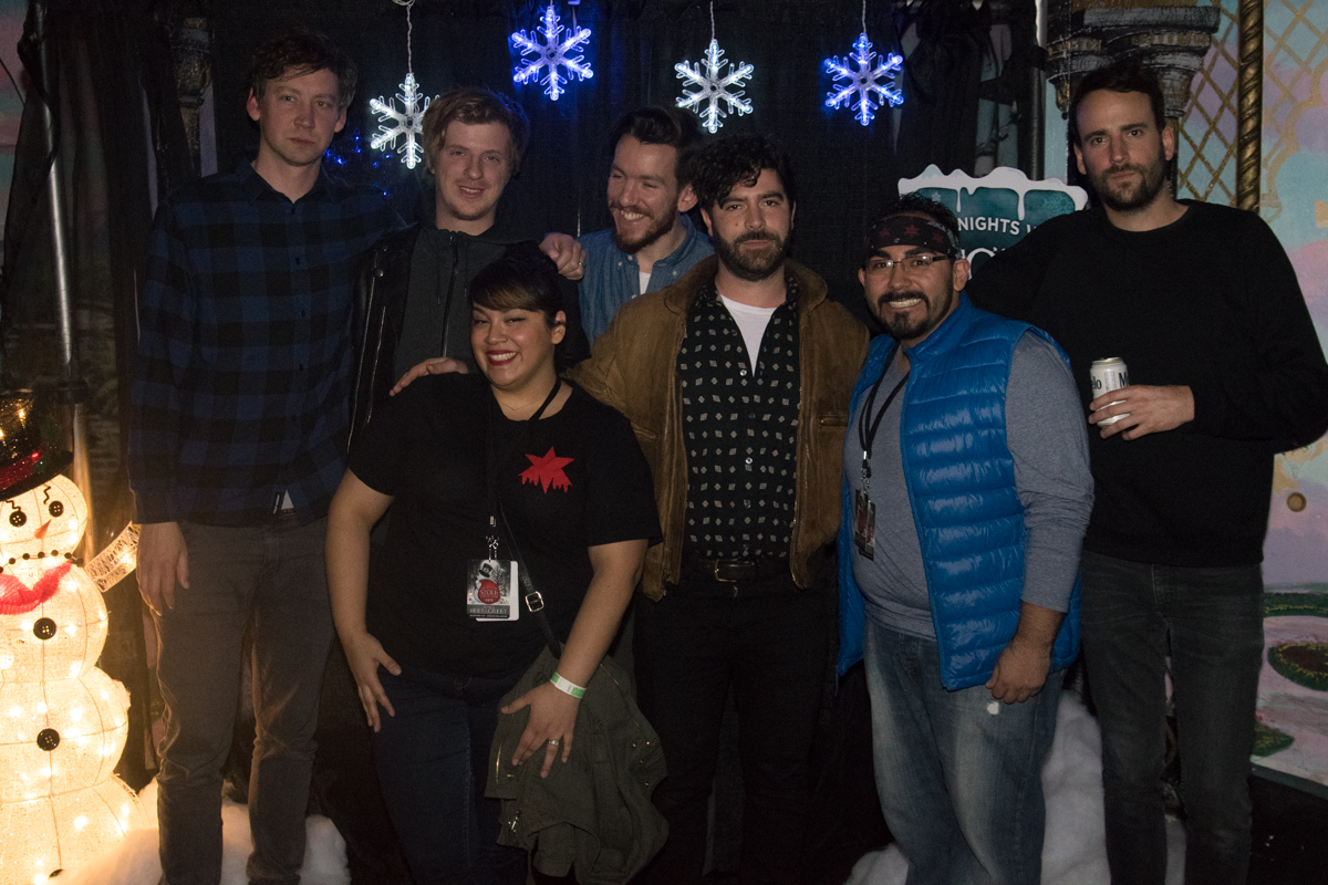 Pictures: Meet & Greet with Foals #TNWSC