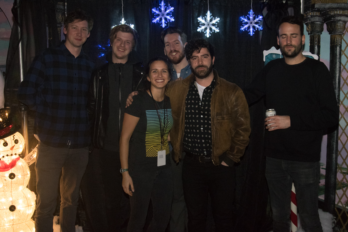 Pictures: Meet & Greet with Foals #TNWSC