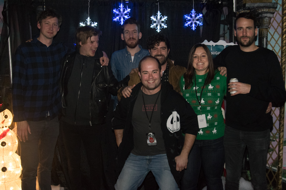 Pictures: Meet & Greet with Foals #TNWSC