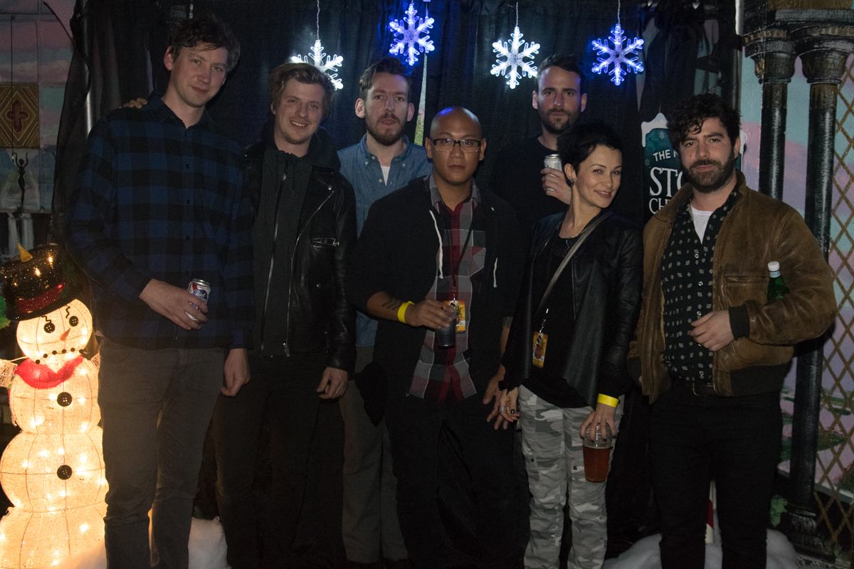 Pictures: Meet & Greet with Foals #TNWSC