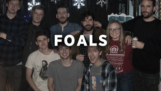 Pictures: Meet & Greet with Foals #TNWSC