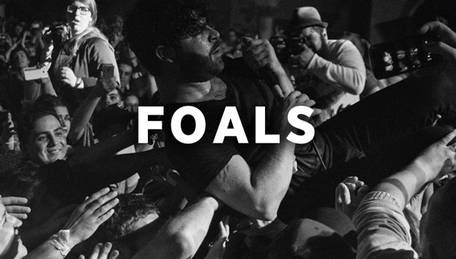 Pictures: Foals at #TNWSC