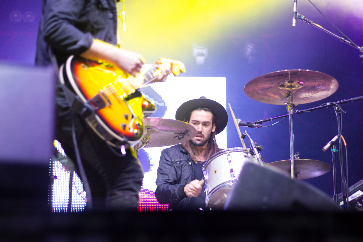 Pictures: Grizfolk at #TNWSC