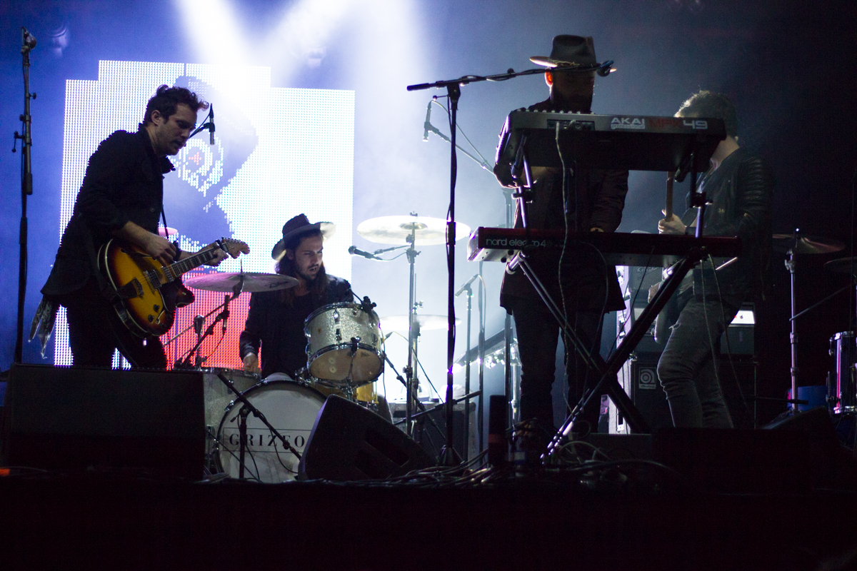 Pictures: Grizfolk at #TNWSC