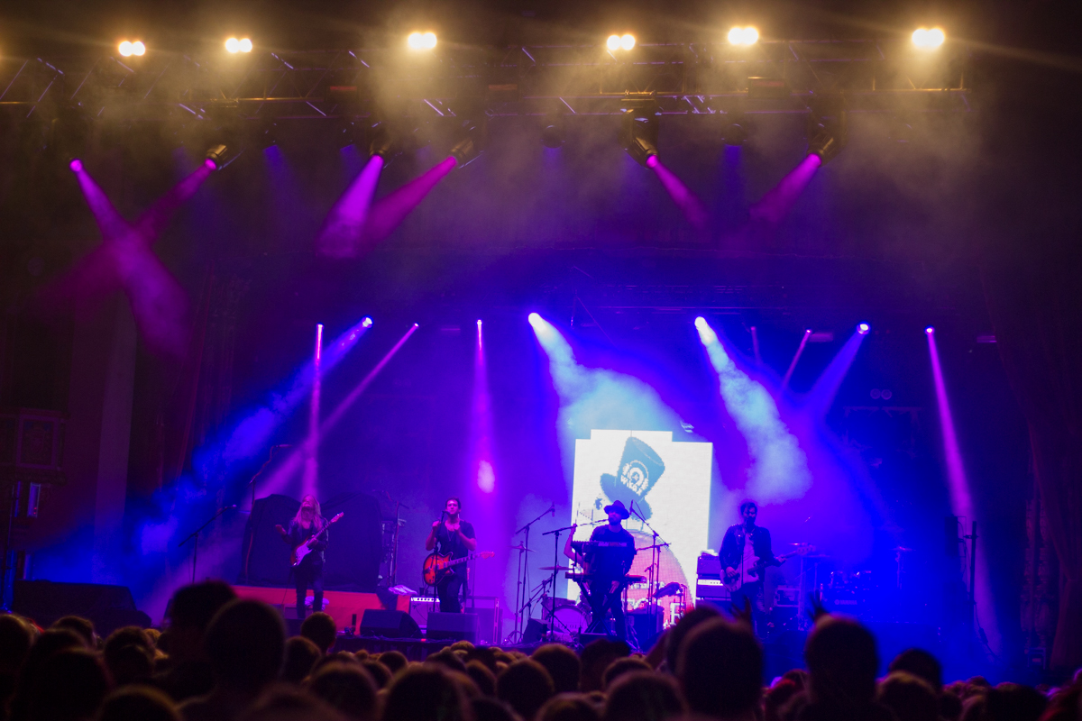 Pictures: Grizfolk at #TNWSC