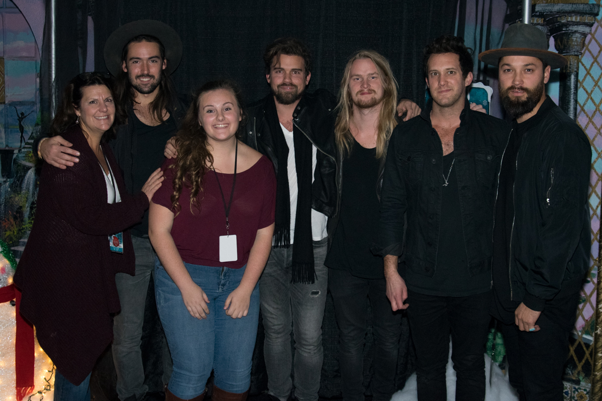 Pictures: Meet & Greet with Grizfolk at #TNWSC