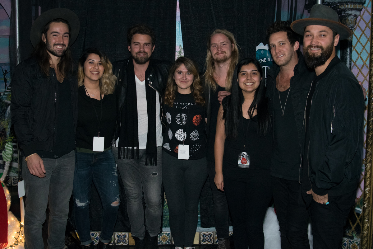 Pictures: Meet & Greet with Grizfolk at #TNWSC