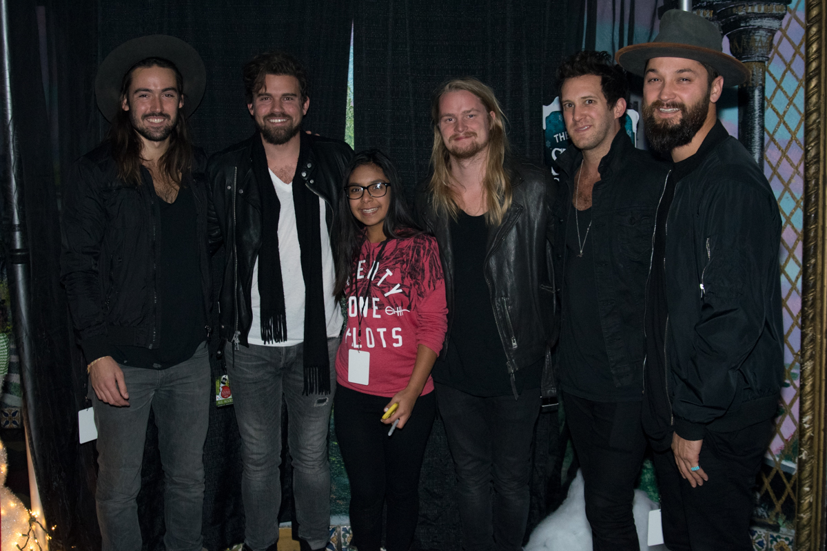 Pictures: Meet & Greet with Grizfolk at #TNWSC