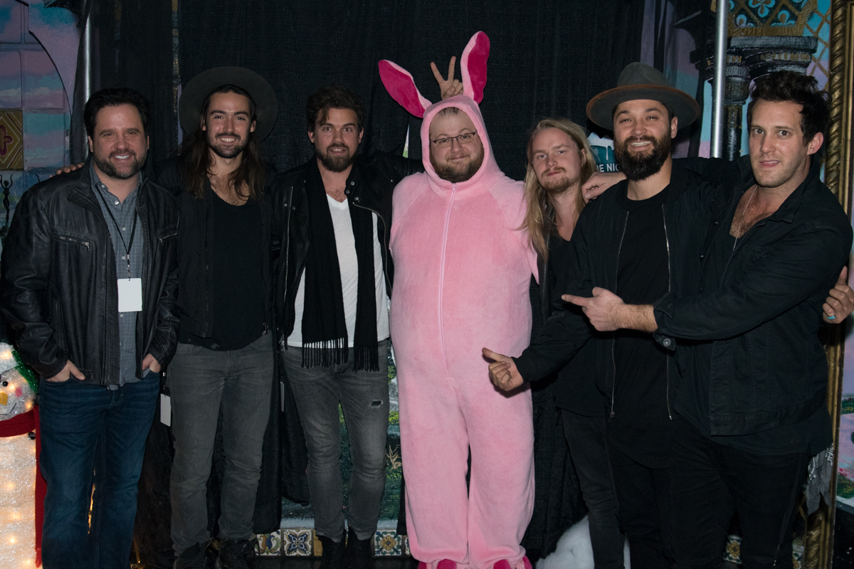 Pictures: Meet & Greet with Grizfolk at #TNWSC