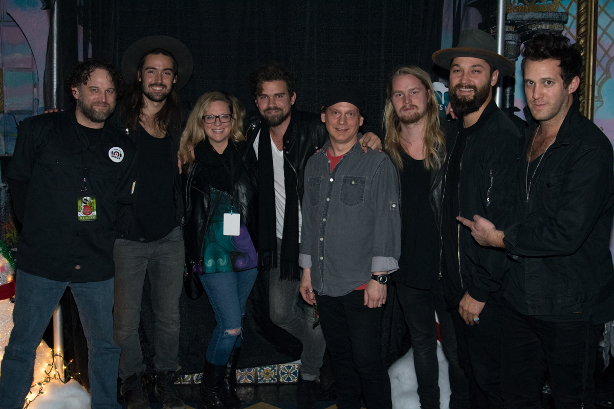 Pictures: Meet & Greet with Grizfolk at #TNWSC