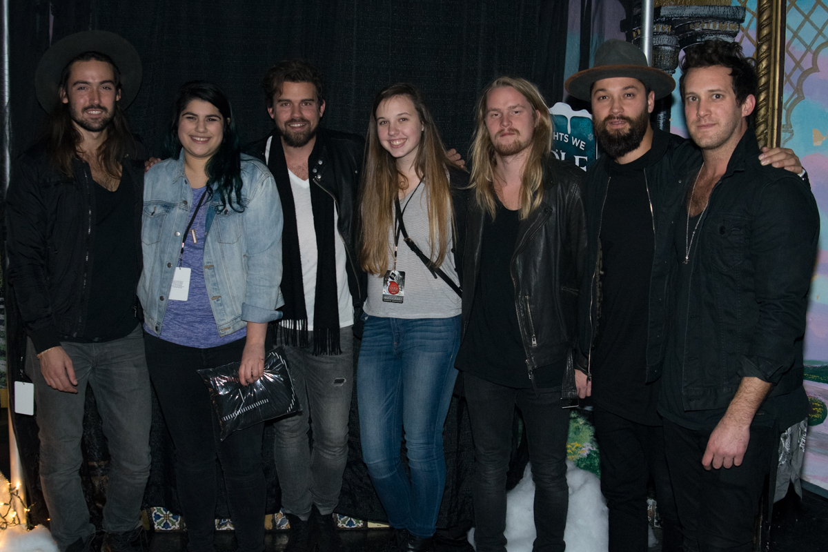 Pictures: Meet & Greet with Grizfolk at #TNWSC